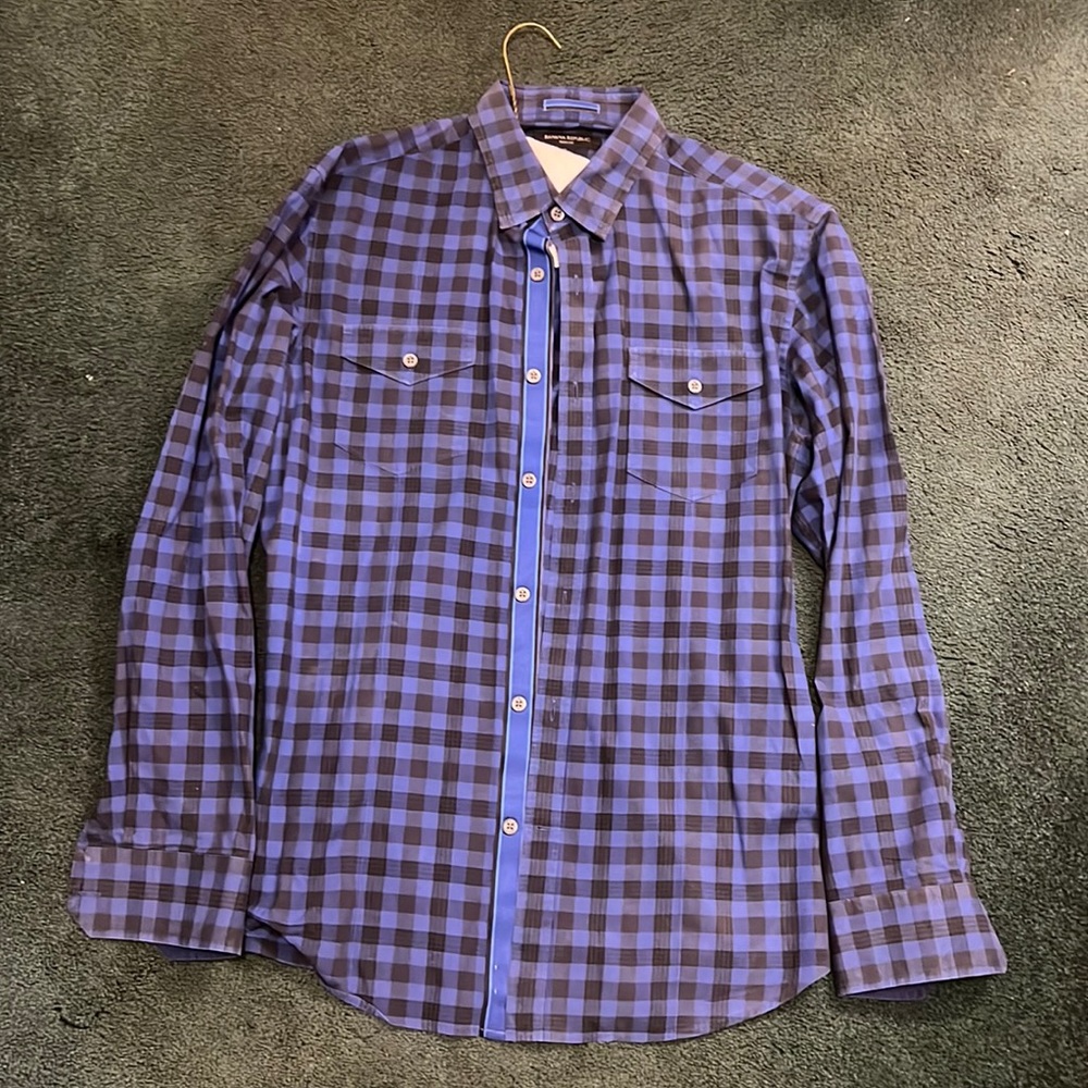 Banana republic shirt button up